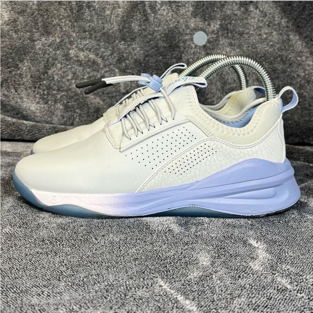 Clove Classic Comfort Nursing Shoes Grey Matter Sneakers Size W 7